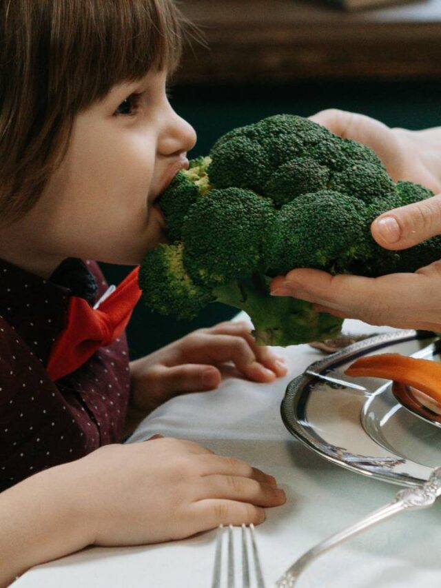 Crianças que comem mais frutas e vegetais compartilham características-chave de caráter