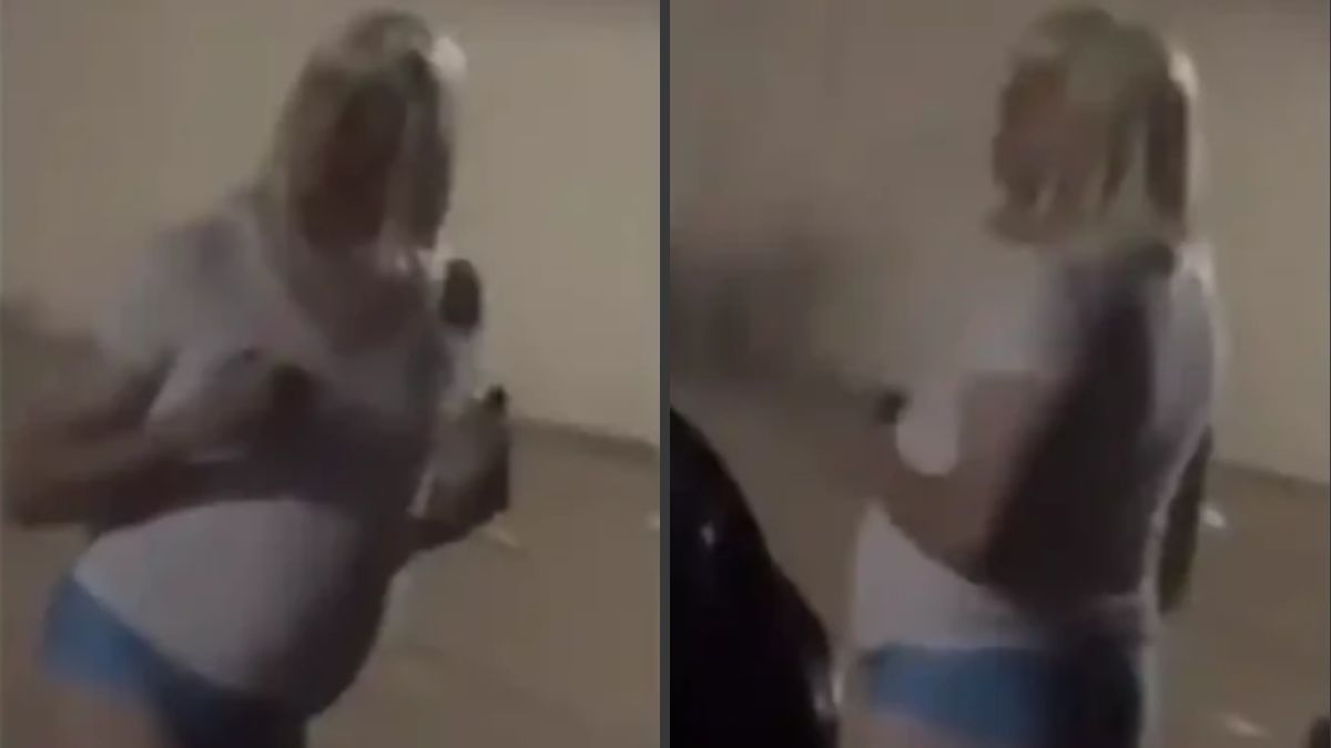 Bispo Eduardo Costa viralizou nas redes sociais após ser flagrado usando uma peruca loira e calcinha em Goiânia, no estado de Goiás