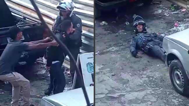 Perseguição terminou com um policial militar baleado dentro da comunidade de Paraisópolis, na zona sul de São Paulo, na tarde desta quinta-feira (7/8)