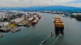Terminal já soma 3,3 milhões de TEU, alta de 7,9% nos primeiros sete meses de 2025