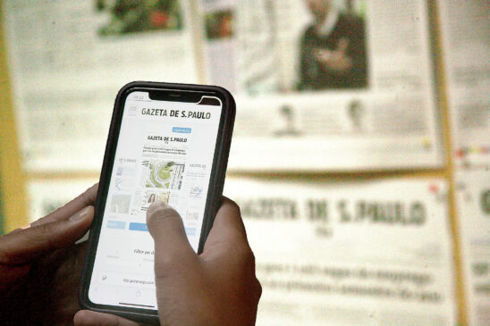 Nova versão da plataforma do flip é mais moderna, acessível e facilita o acesso à edição impressa da Gazeta