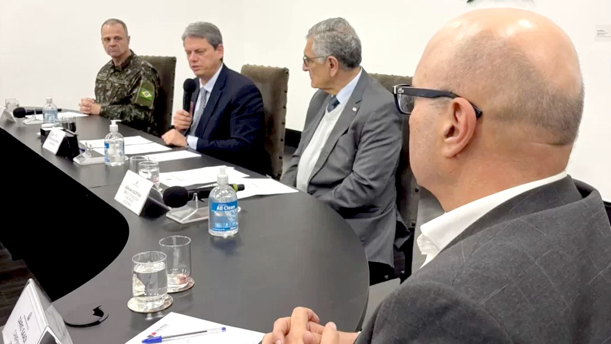 Formalização do projeto e assinatura ocorreu nesta segunda-feira (11/8)