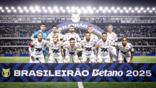 Santos e Cruzeiro se enfrentam, neste domingo, no Brasileirão Série A