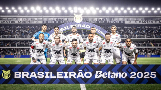 Santos e Cruzeiro se enfrentam, neste domingo, no Brasileirão Série A