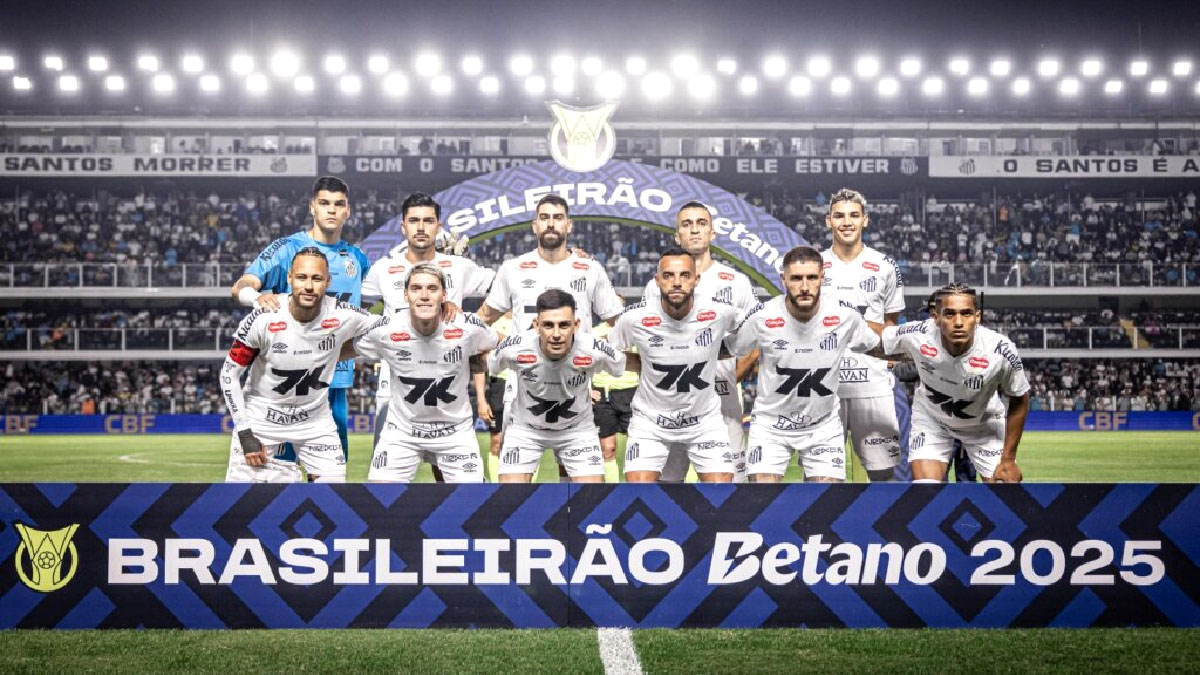 Santos e Cruzeiro se enfrentam, neste domingo, no Brasileirão Série A