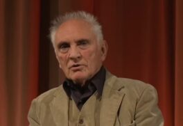 Ator Terence Stamp, que morreu aos 87 anos na manhã deste domingo (17/8)