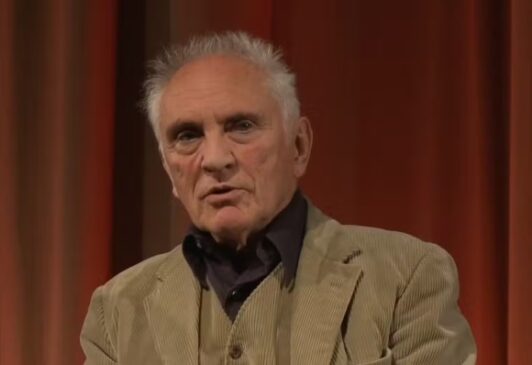 Ator Terence Stamp, que morreu aos 87 anos na manhã deste domingo (17/8)