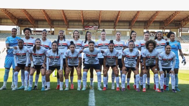 São Paulo e Santos se enfrentam, nesta quarta-feira, no Paulistão Feminino
