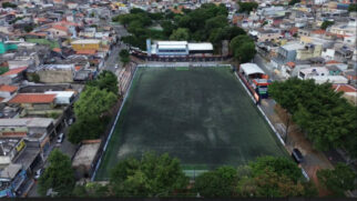 Campo de futebol foi criado a partir de iniciativas de moradores da região