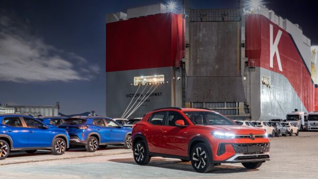 Volkswagen do Brasil deu início à exportação do modelo em mais de 10 países latinos