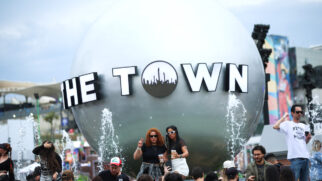 The Town é um dos principais festivais de música do País