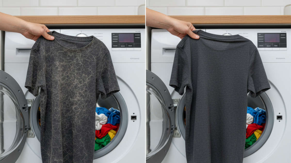Aprenda a remover pelos das roupas de forma fácil