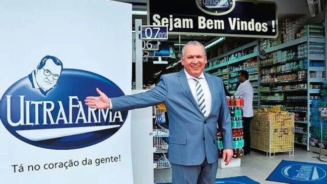 Dono da Ultrafarma pode usar tornozeleira após pedido do Ministério Público