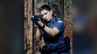 Jéssica Cormick tem 38 anos e é sargento da Polícia Militar de São Paulo desde 2005; ela assumiu a Prefeitura de São Bernardo do Campo nesta quinta-feira após afastamento do prefeito