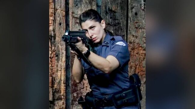 Jéssica Cormick tem 38 anos e é sargento da Polícia Militar de São Paulo desde 2005; ela assumiu a Prefeitura de São Bernardo do Campo nesta quinta-feira após afastamento do prefeito