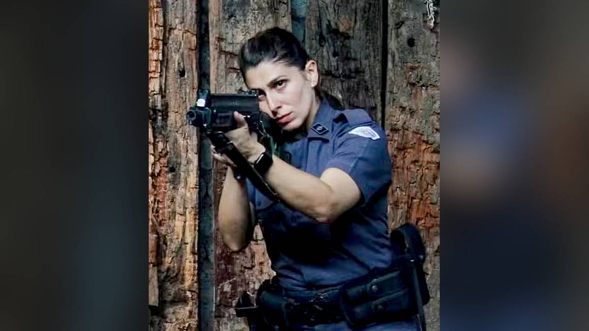 Jéssica Cormick tem 38 anos e é sargento da Polícia Militar de São Paulo desde 2005; ela assumiu a Prefeitura de São Bernardo do Campo nesta quinta-feira após afastamento do prefeito
