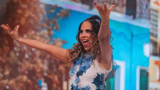 Wanessa Camargo é uma das estrelas do quadro Dança dos Famosos, da Globo