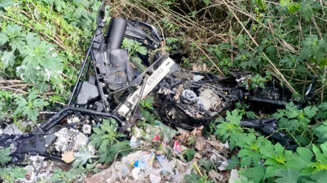 Material foi recolhido e encaminhado ao 101&ordm; Distrito Policial