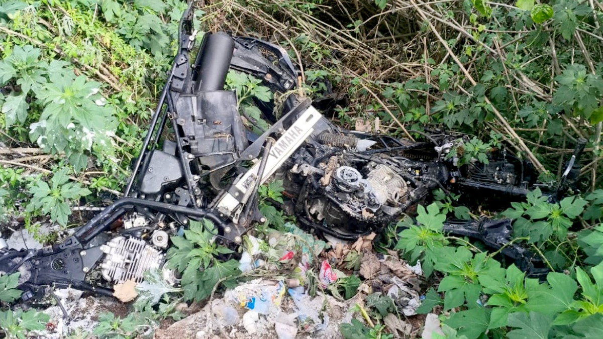 Material foi recolhido e encaminhado ao 101&ordm; Distrito Policial