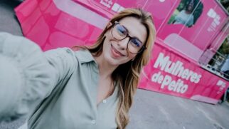 Jessica Cormick assumiu a prefeitura de São Bernardo do Campo oficialmente nesta sexta-feira (16/8)