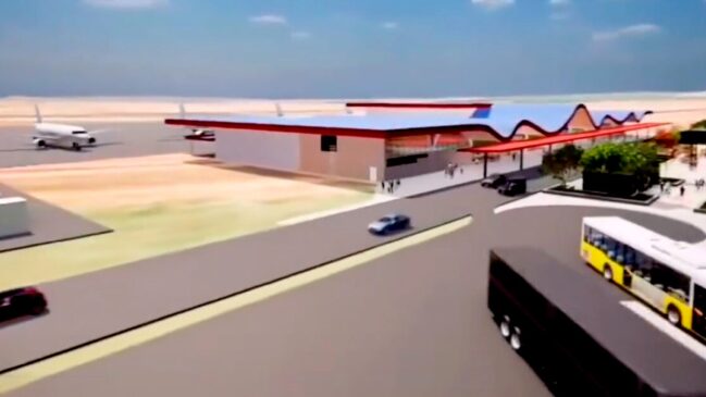 Construção do aeroporto já está no radar da cidade há mais de cinco anos