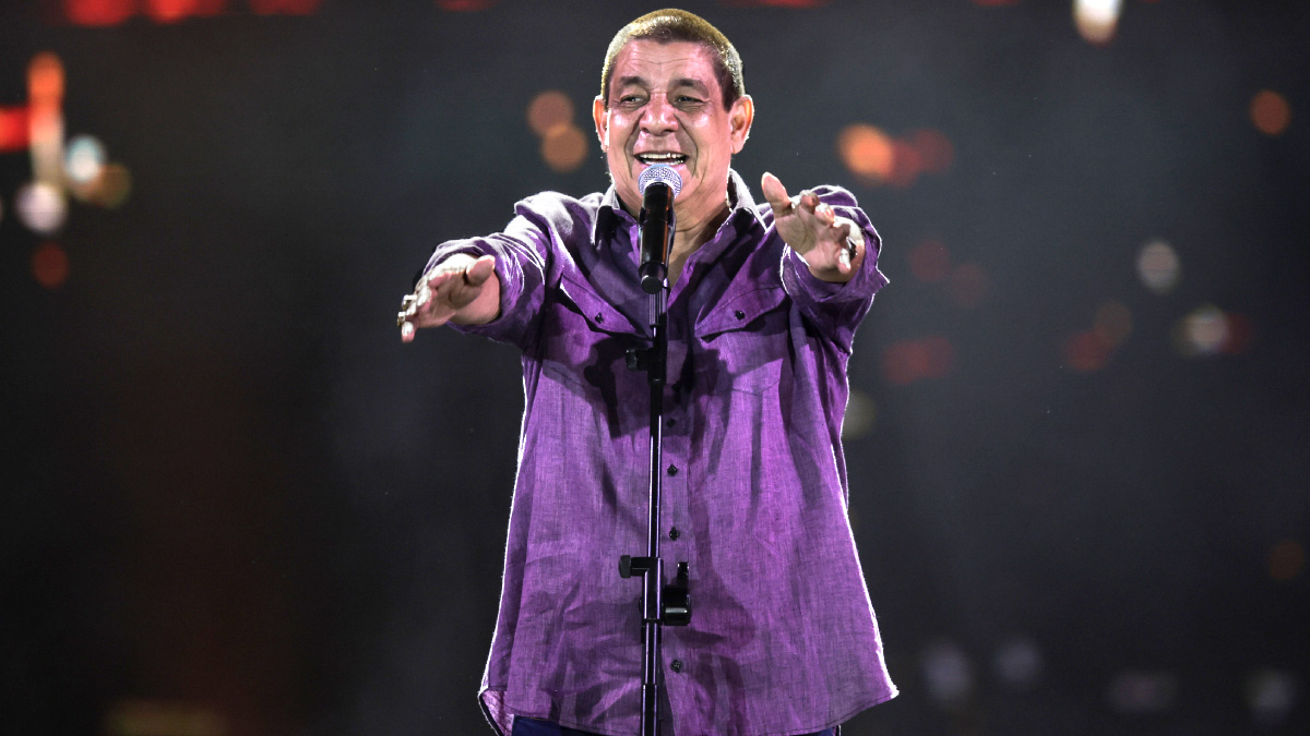 Zeca Pagodinho encerra turnê de celebração dos 40 anos de carreira em São Paulo