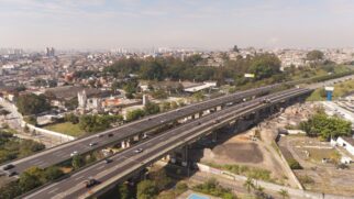 Intervenções no trecho da Baixada Santista da Rodovia dos Imigrantes foi concluído