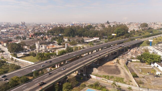 Intervenções no trecho da Baixada Santista da Rodovia dos Imigrantes foi concluído