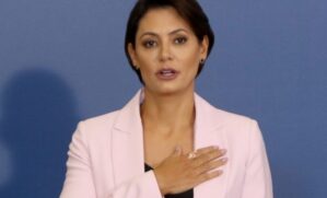 Michelle Bolsonaro também foi testada/Wilson Dias/Agência Brasil