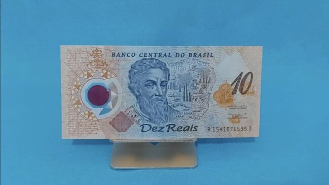 A nota foi criada em comemoração aos 500 anos do Brasil