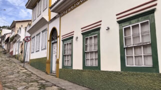 A cidade foi tombada pelo Iphan