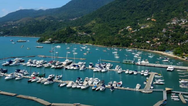 Um ótimo lugar para quem quer andar de barco