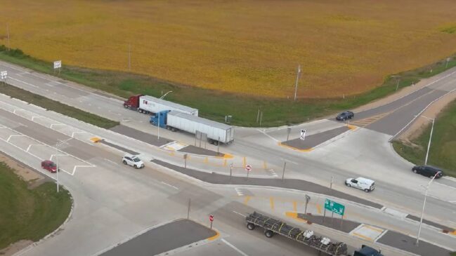 Engenharia gerencia e mantém o fluxo da rodovia com poucas alterações
