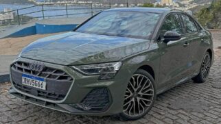 Audi A3 Sedan Performance Black