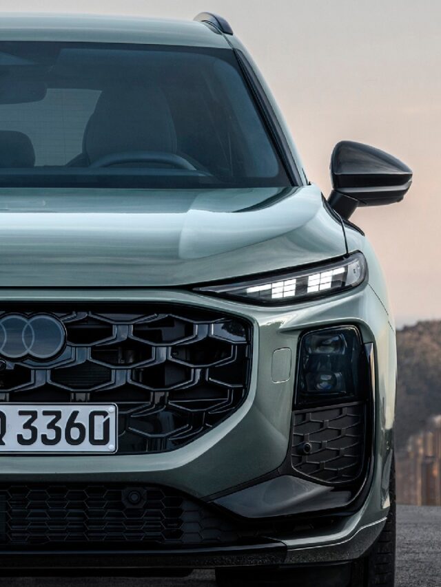 Terceira geração do Audi Q3 chega à linha de produção brasileira