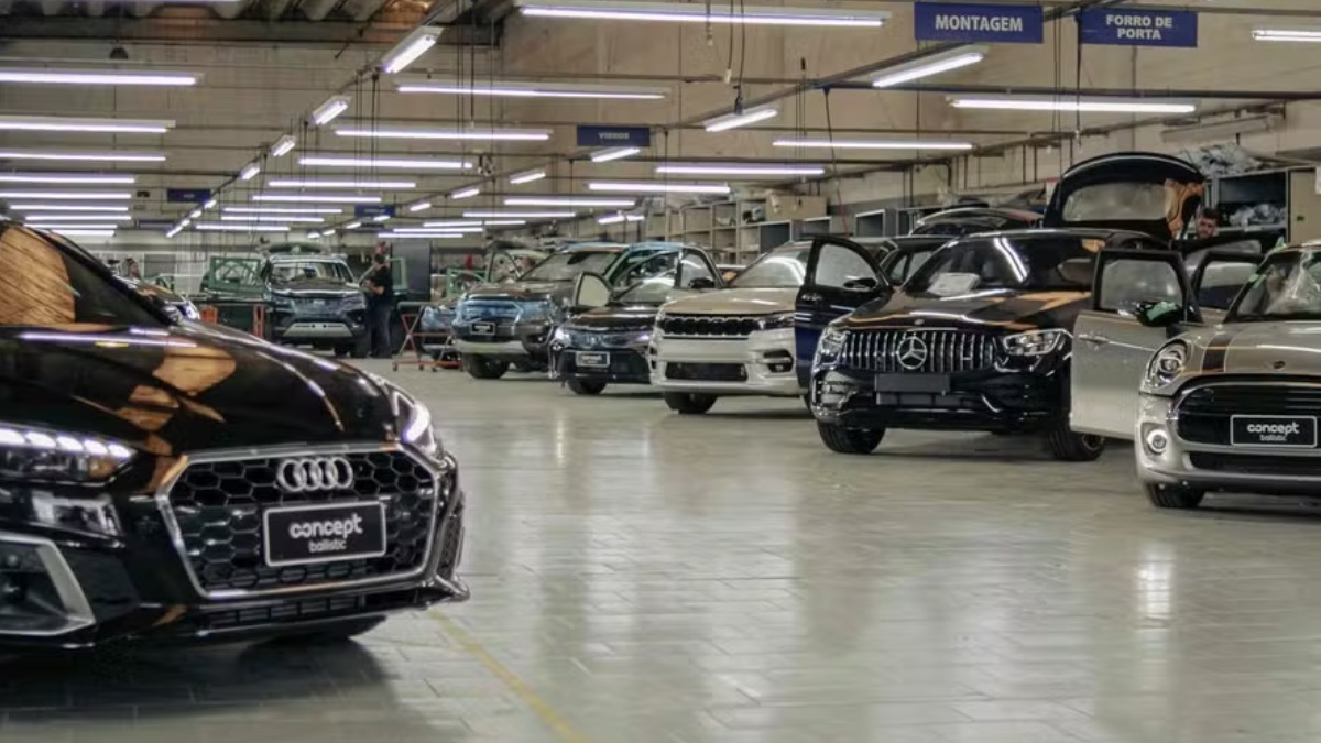 Mercado de blindagem automotiva registrou crescimento de 11,5% entre 2023 e 2024