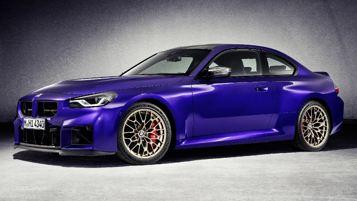 Novo BMW M2