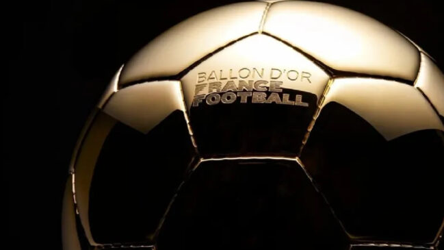 Cerimônia da Bola de Ouro, da France Football, é uma das maiores premiações do futebol em todo o mundo