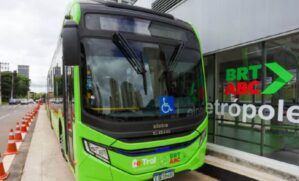 Com previsão de inauguração para este ano, o BRT-ABC é um sistema de ônibus rápido e elétrico