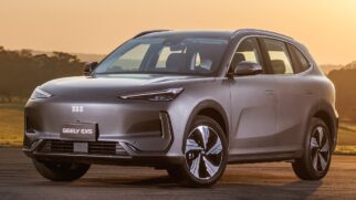 SUV totalmente elétrico é o primeiro modelo daGeely lançado no Brasil