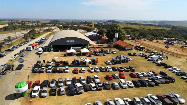 Evento vai até domingo (21/9), no CEMEX, em Porto Feliz