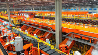 Operação logística da Shopee passou por expansões estratégicas para suportar o aumento da demanda