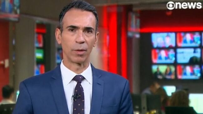 GloboNews estuda quem assumirá lugar de César Tralli no canal; Natuza Nery é a favorita da emissora