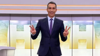 Atualmente, César Tralli é âncora da Globonews e do Jornal Hoje