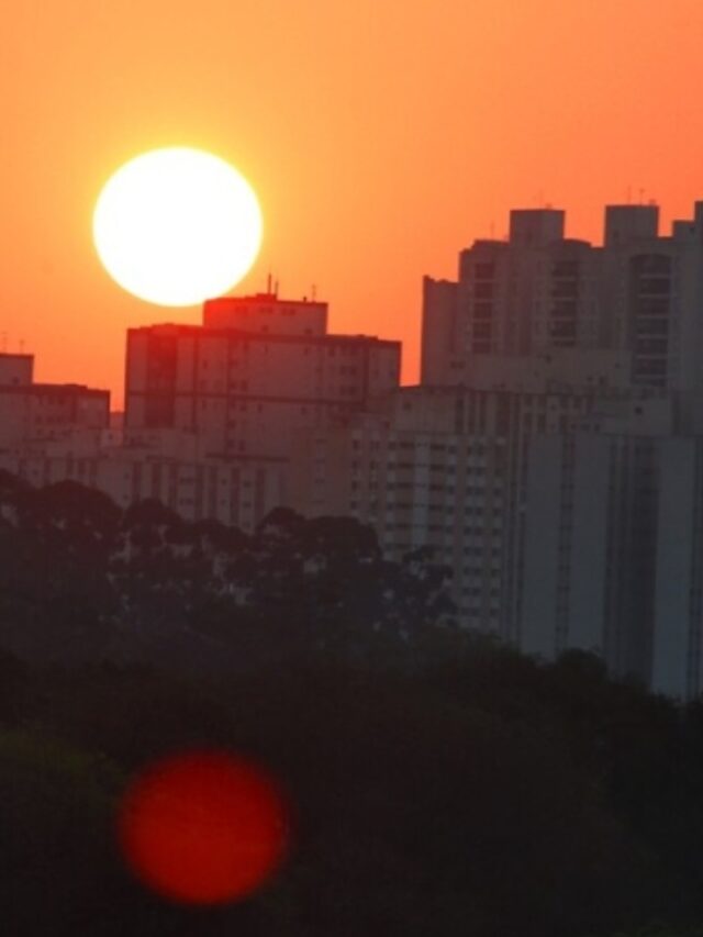 Adeus, frio em SP; veja a previsão do tempo para esta semana
