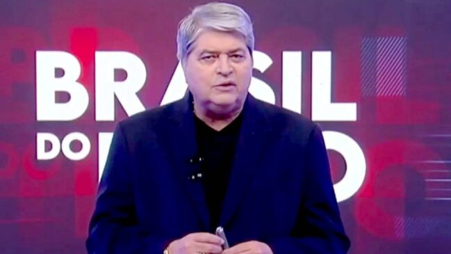 José Luiz Datena é um dos nomes mais conhecidos do jornalismo brasileiro; atualmente, veterano comanda o 'Brasil do Povo', na RedeTV!