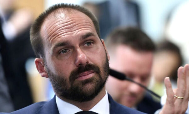 Eduardo Bolsonaro (PL-SP)/Edilson Rodrigues/Agência Senado