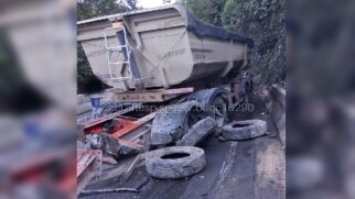 Veículo apresentou problemas no sistema de freios