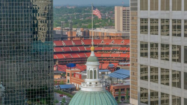 St. Louis, no estado de Missouri, registrou 69,4 mortes violentas para cada 100 mil habitantes