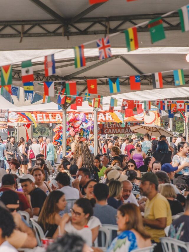 Camarão, acarajé e pratos de 30 países invadem SP em evento gratuito